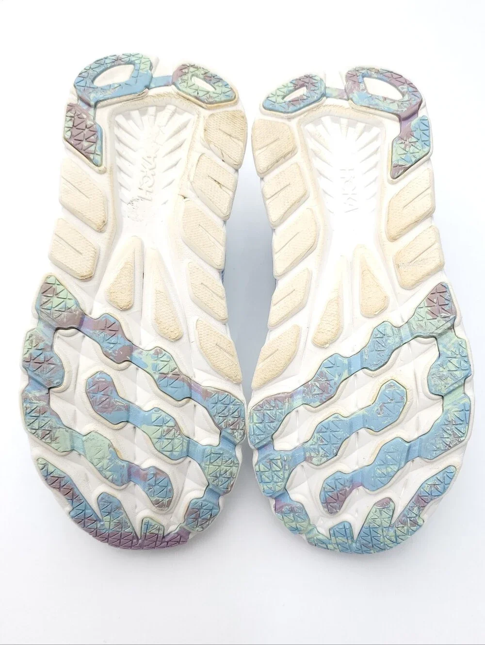 HOKA ONE ONE Rincon 3 Sunlit Ocean Airy Blue Women's 8 Running Athletic Shoes